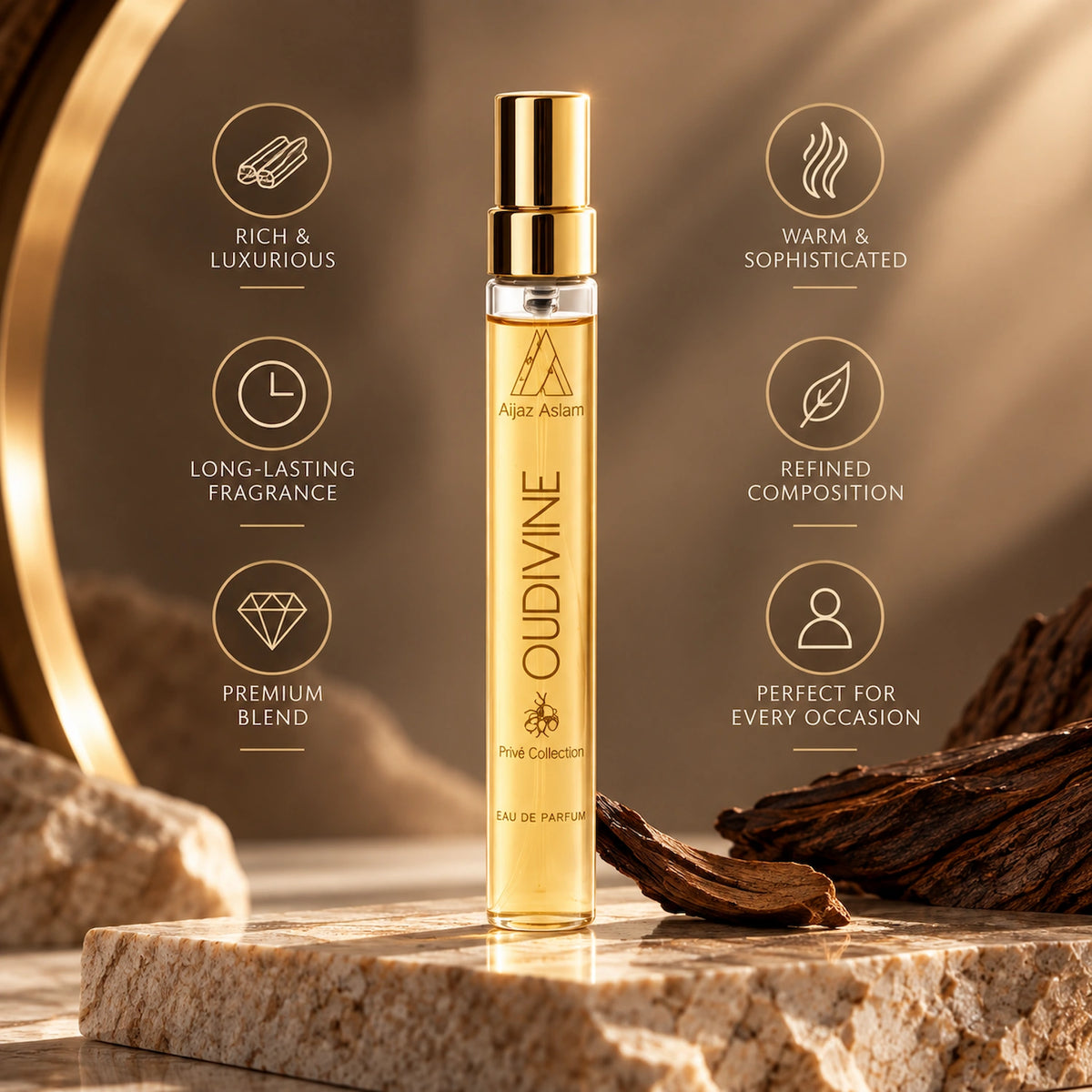 Oudivine EDP 10ml – Unisex | Aijaz Aslam