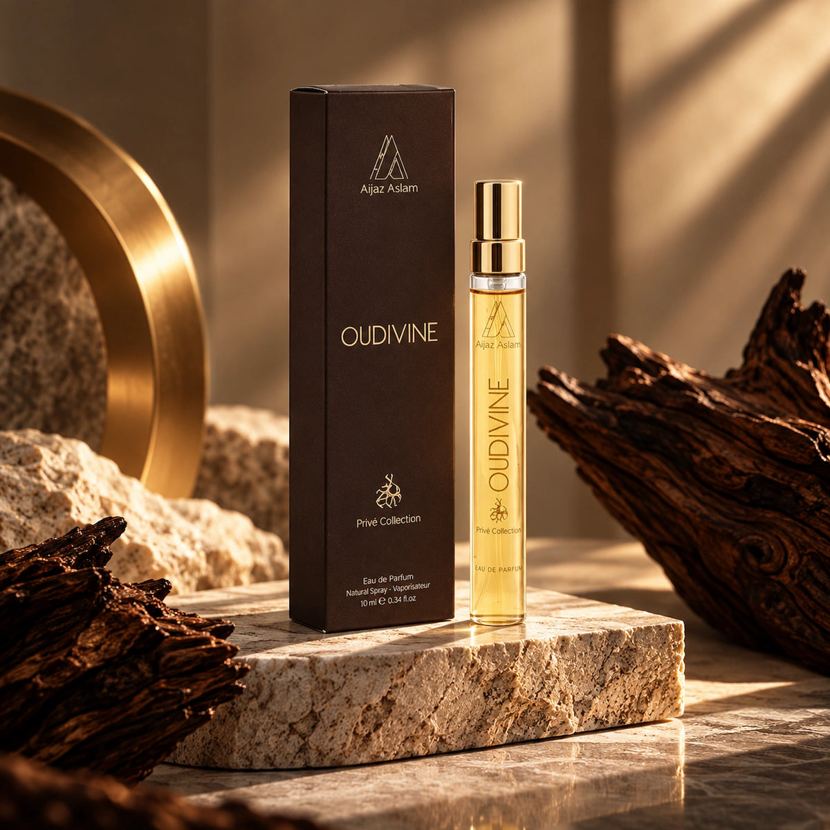 Oudivine EDP 10ml – Unisex | Aijaz Aslam