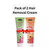 Pack of 2 Hair Removal Cream