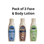 Pack of 3 Face & Body Lotion