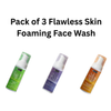 Pack of 3 Flawless Skin Foaming Face Wash