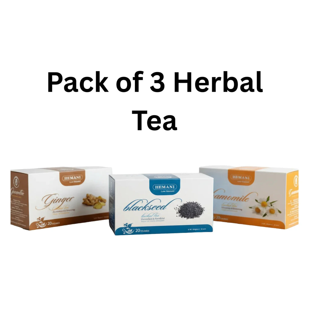 Pack of 3 Herbal Tea