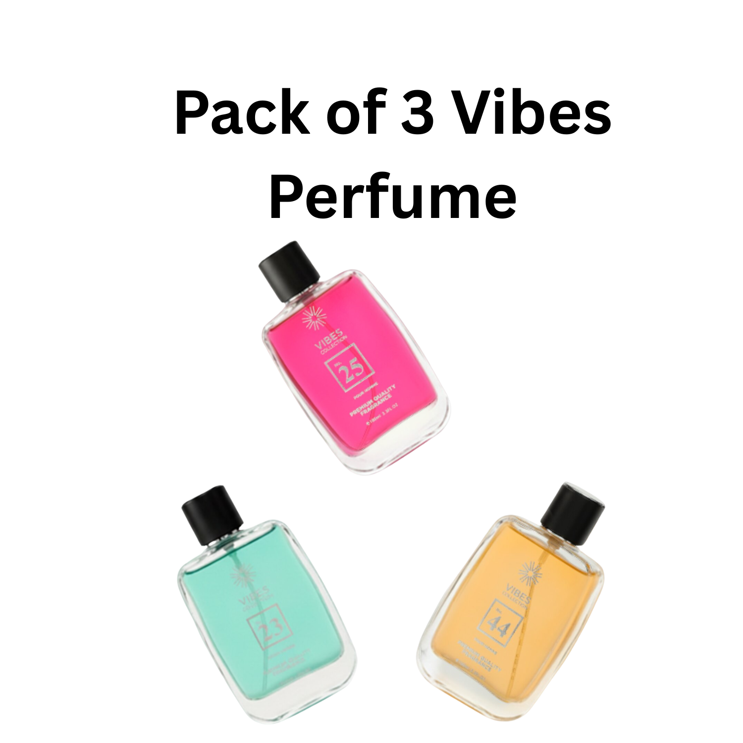 Pack of 3 Vibes Perfume