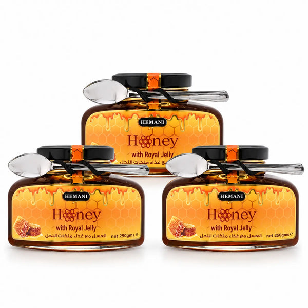 Pack of 3 Pure Honey 250gm (Each)