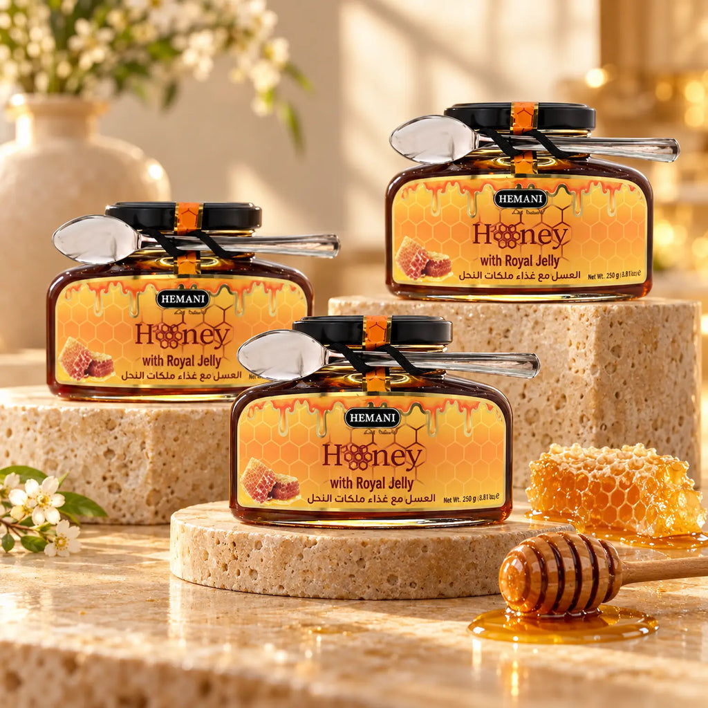 Pack of 3 Pure Honey 250gm (Each)