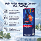 Pain Relief Massage Cream - Pain Go (50g)