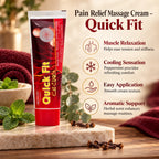 Pain Relief Massage Cream - Quick Fit (50g)