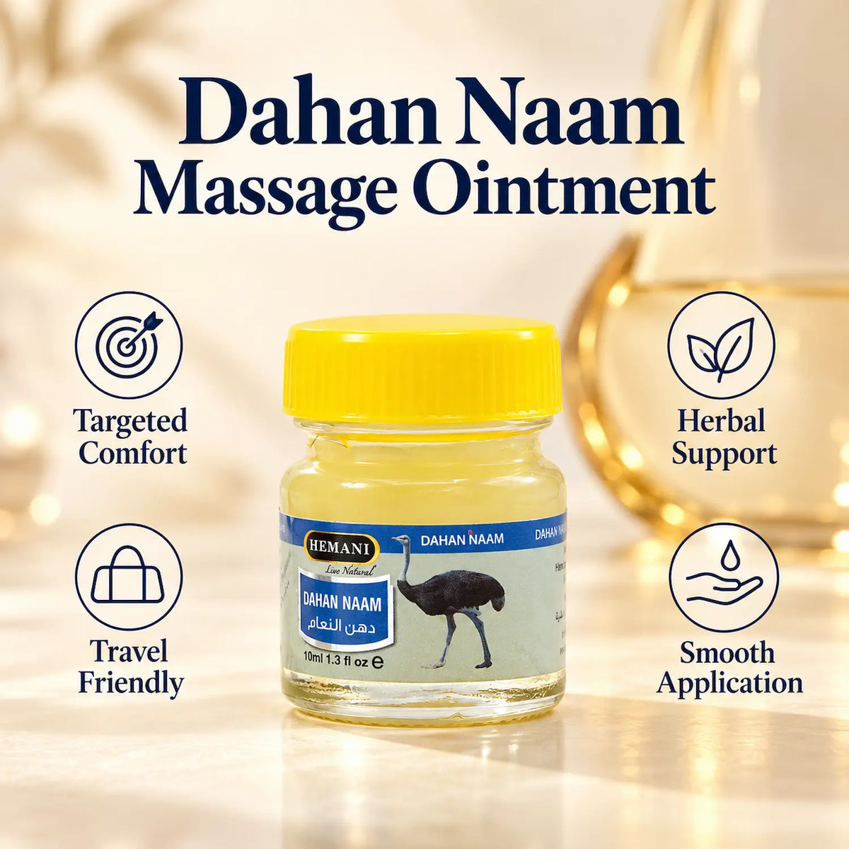 Pain Relief Massage Ointment - Dahan Naam (10g)