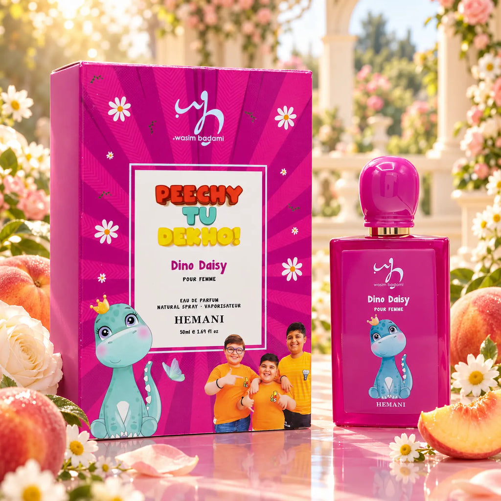 Peechy tu dekho Dino Daisy Perfume for Girls – 50ml