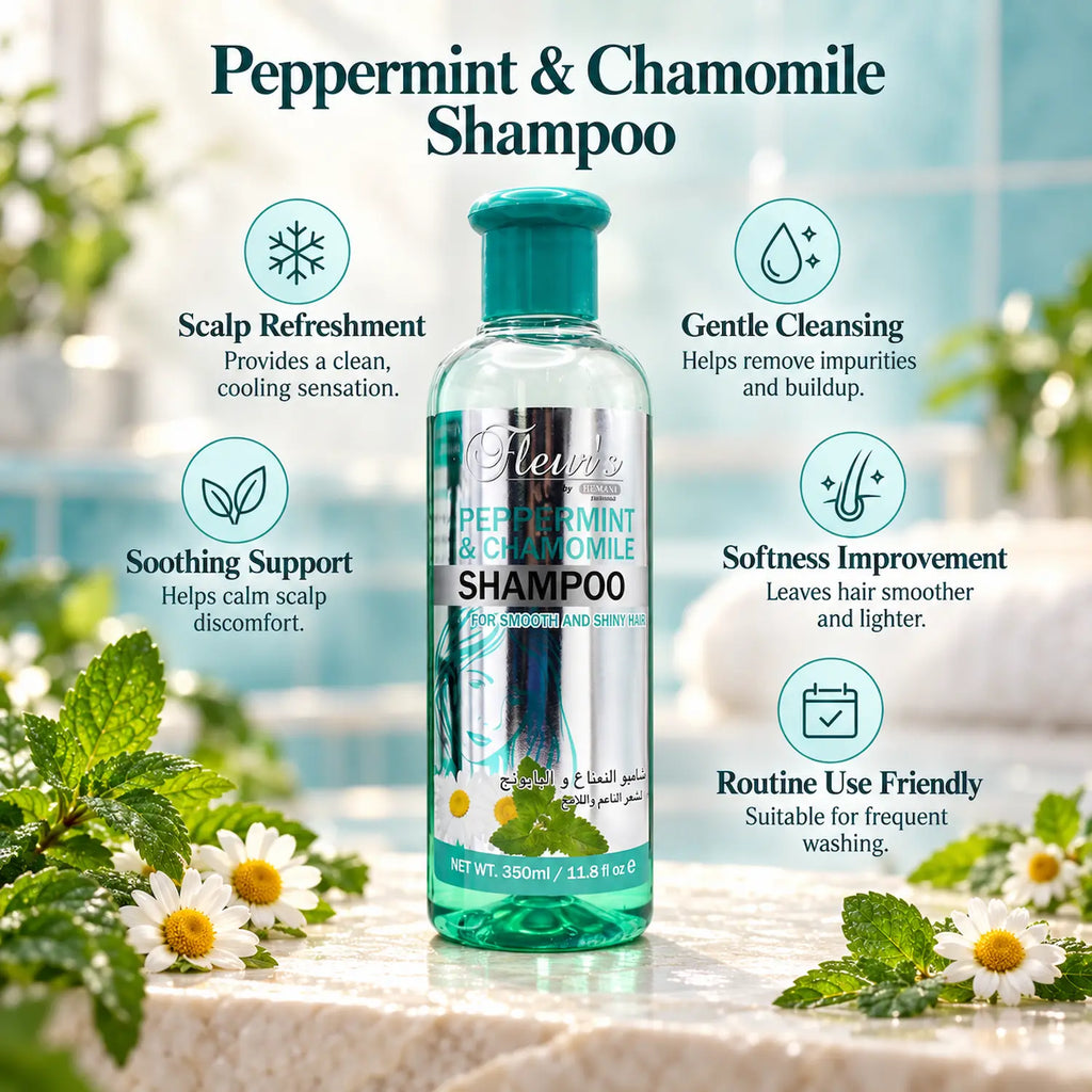 Peppermint & Chamomile Shampoo