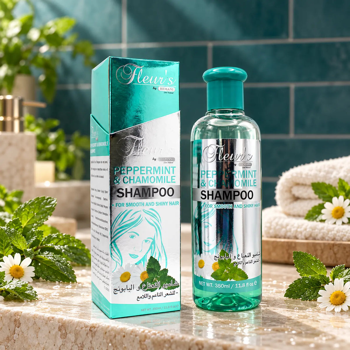Peppermint & Chamomile Shampoo