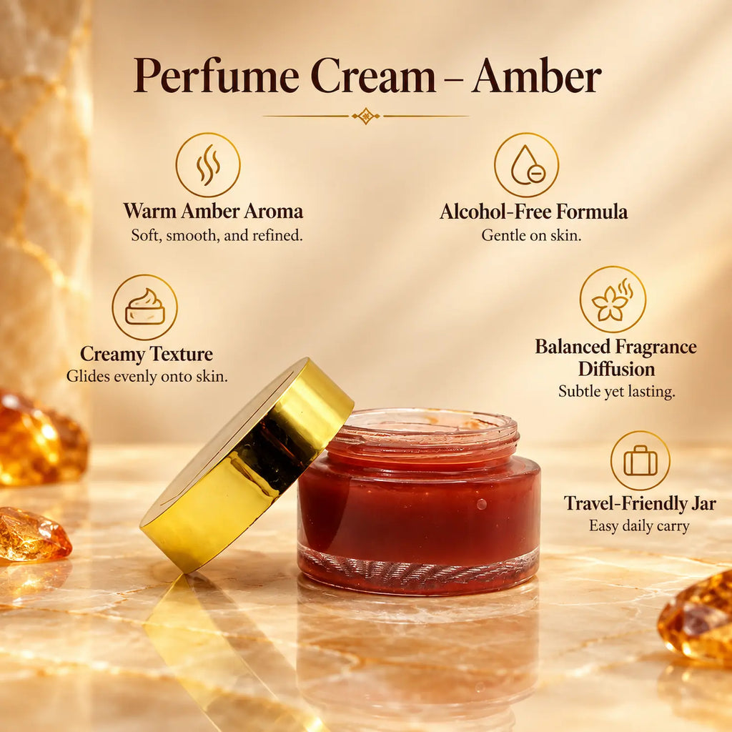 Perfume Cream - Amber