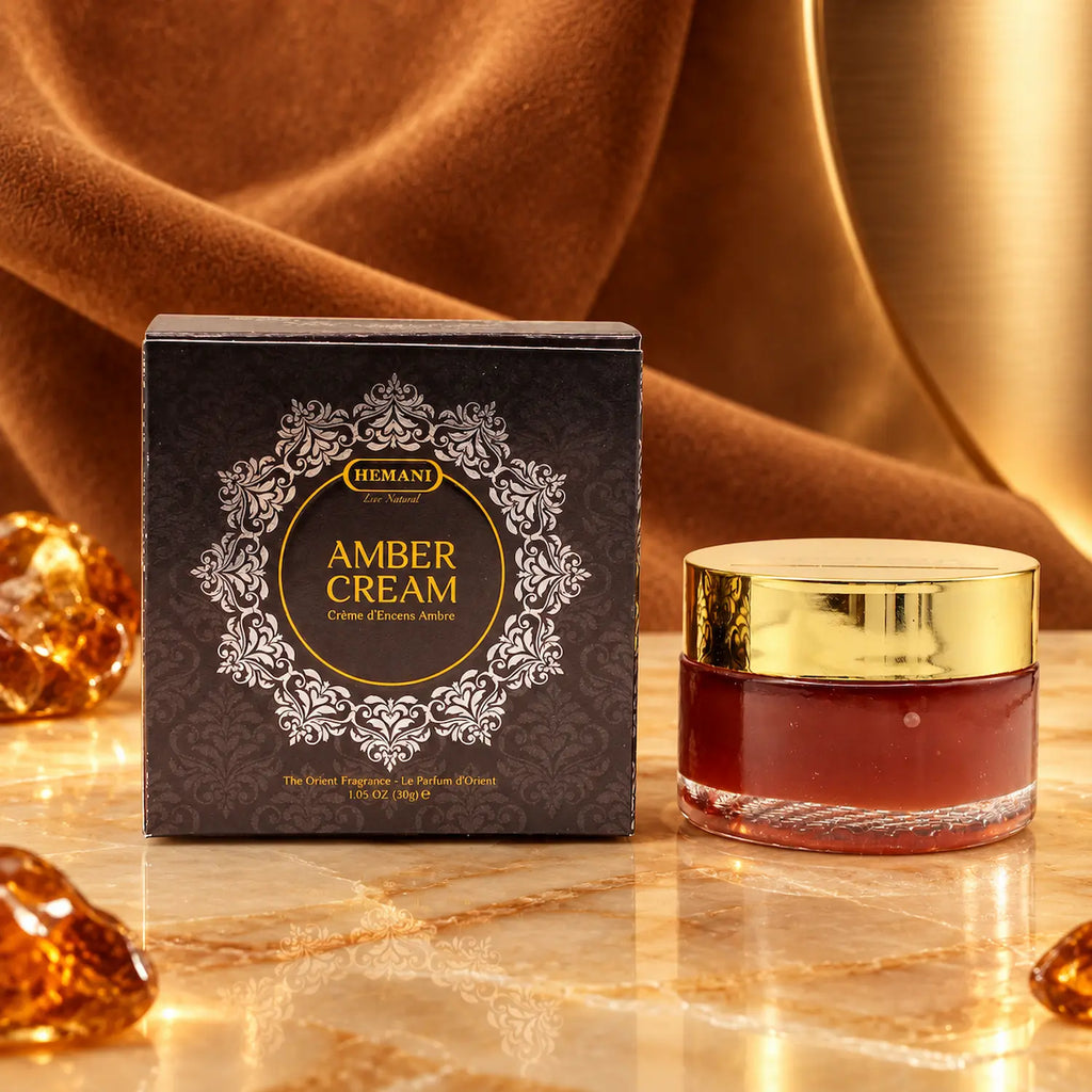 Perfume Cream - Amber