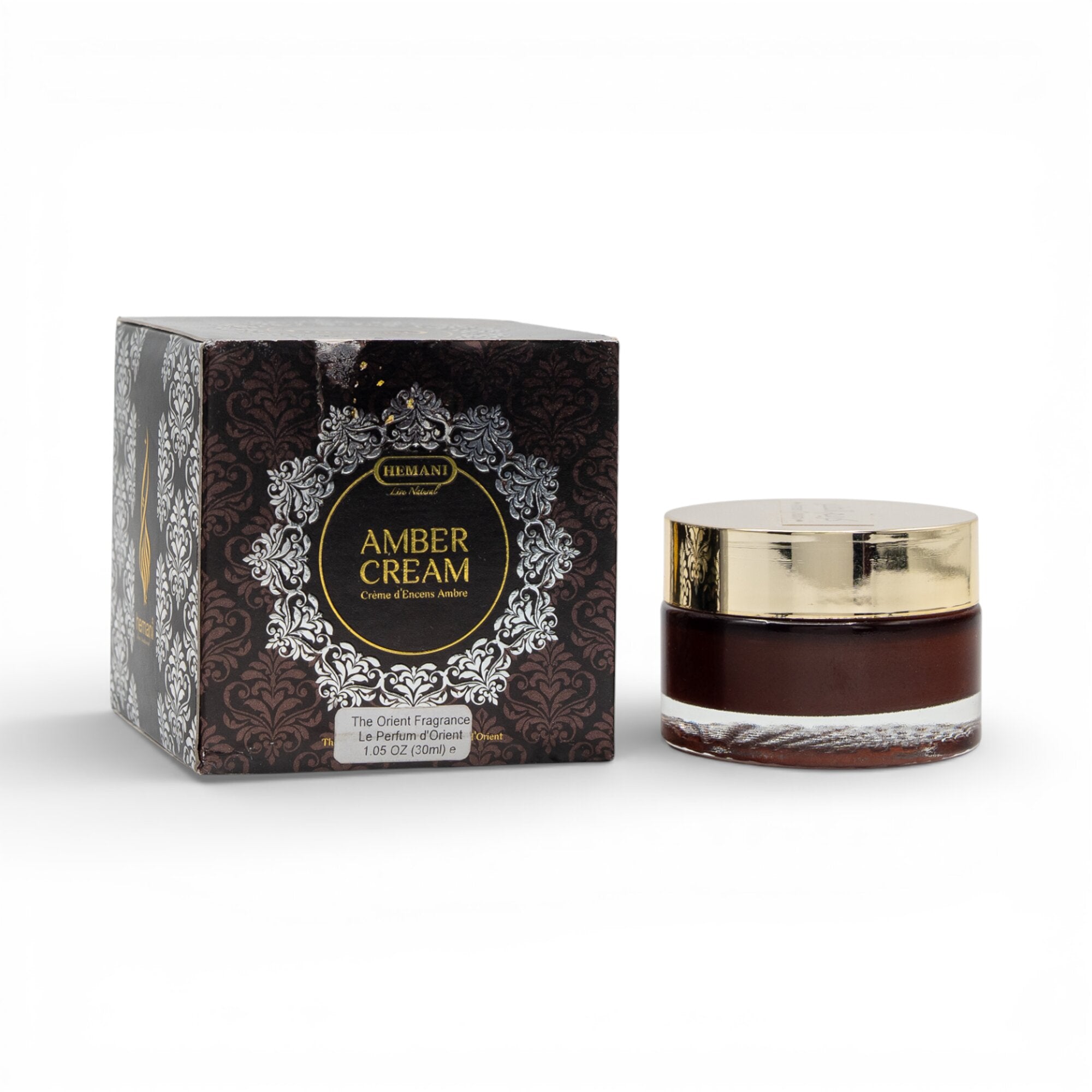 Perfume Cream - Amber