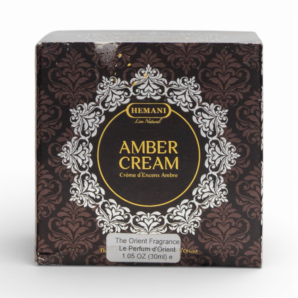 Perfume Cream - Amber