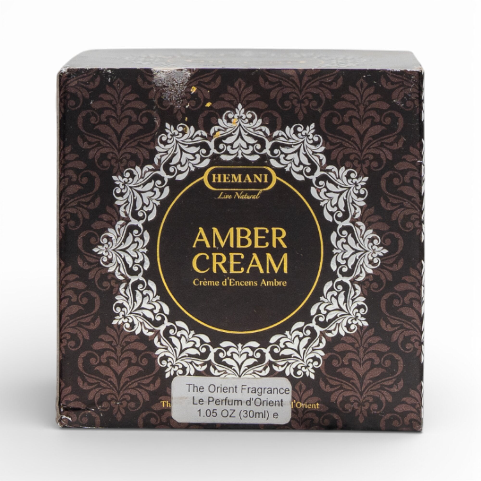 Perfume Cream - Amber