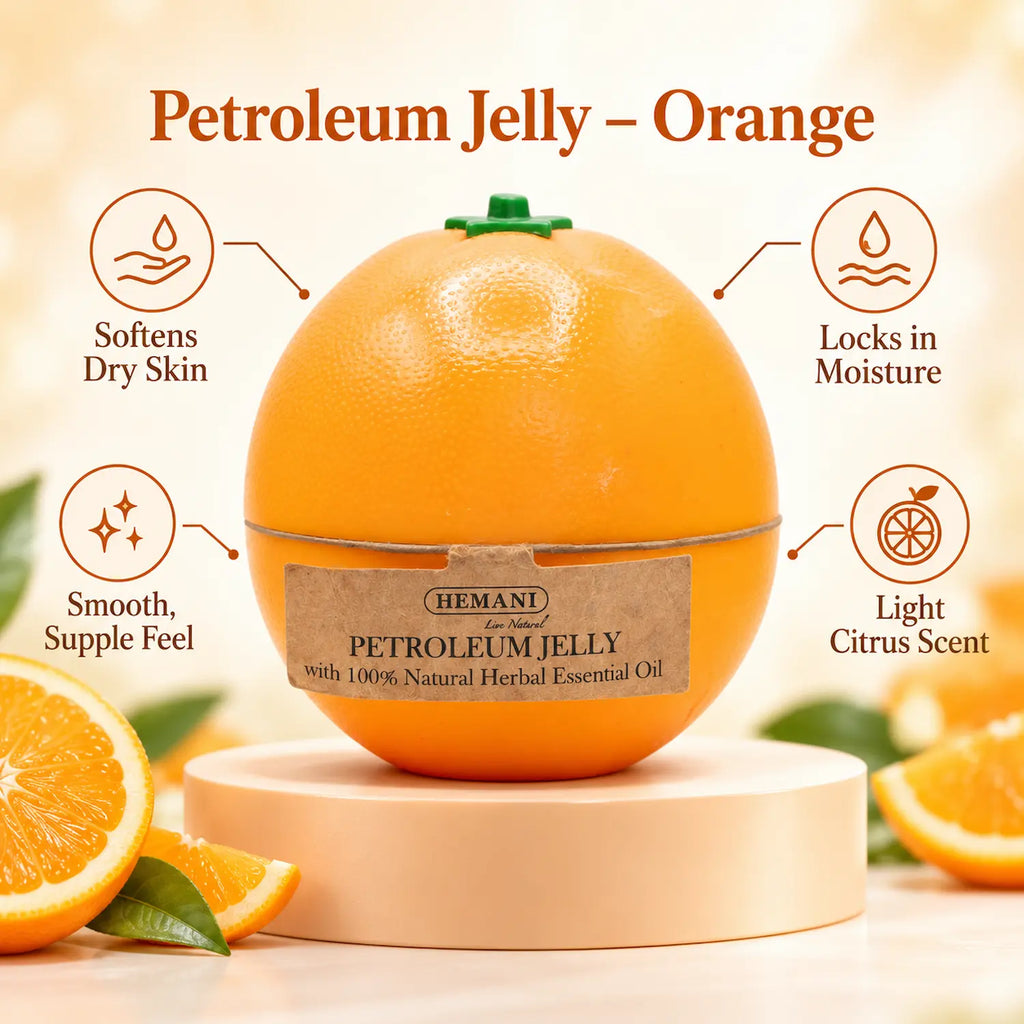 Petroleum Jelly - Orange