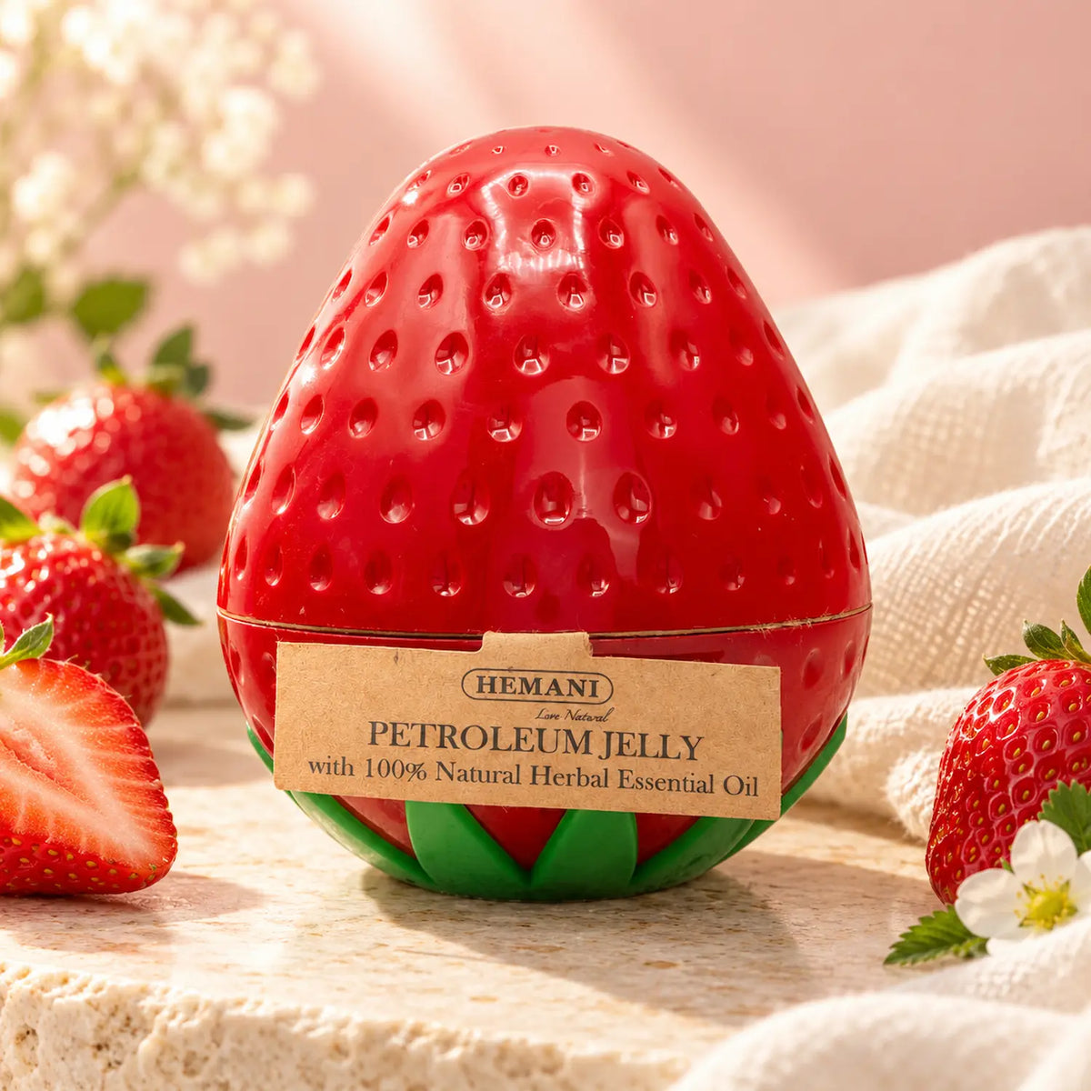 Petroleum Jelly - Strawberry