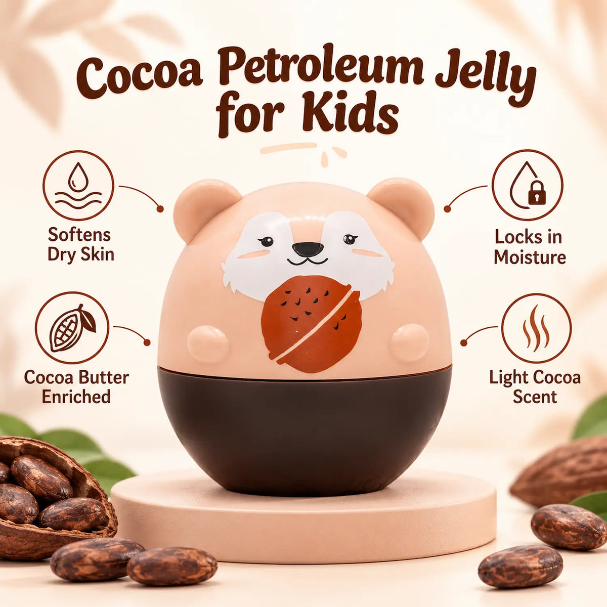 Petroleum Jelly for Kids - Cocoa
