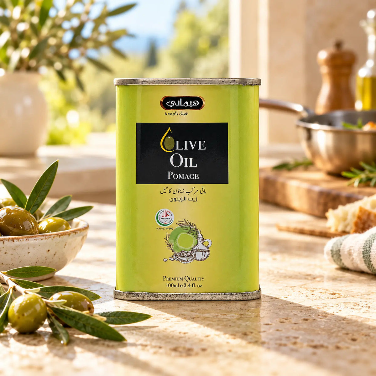 Pomace Olive Oil 100ML
