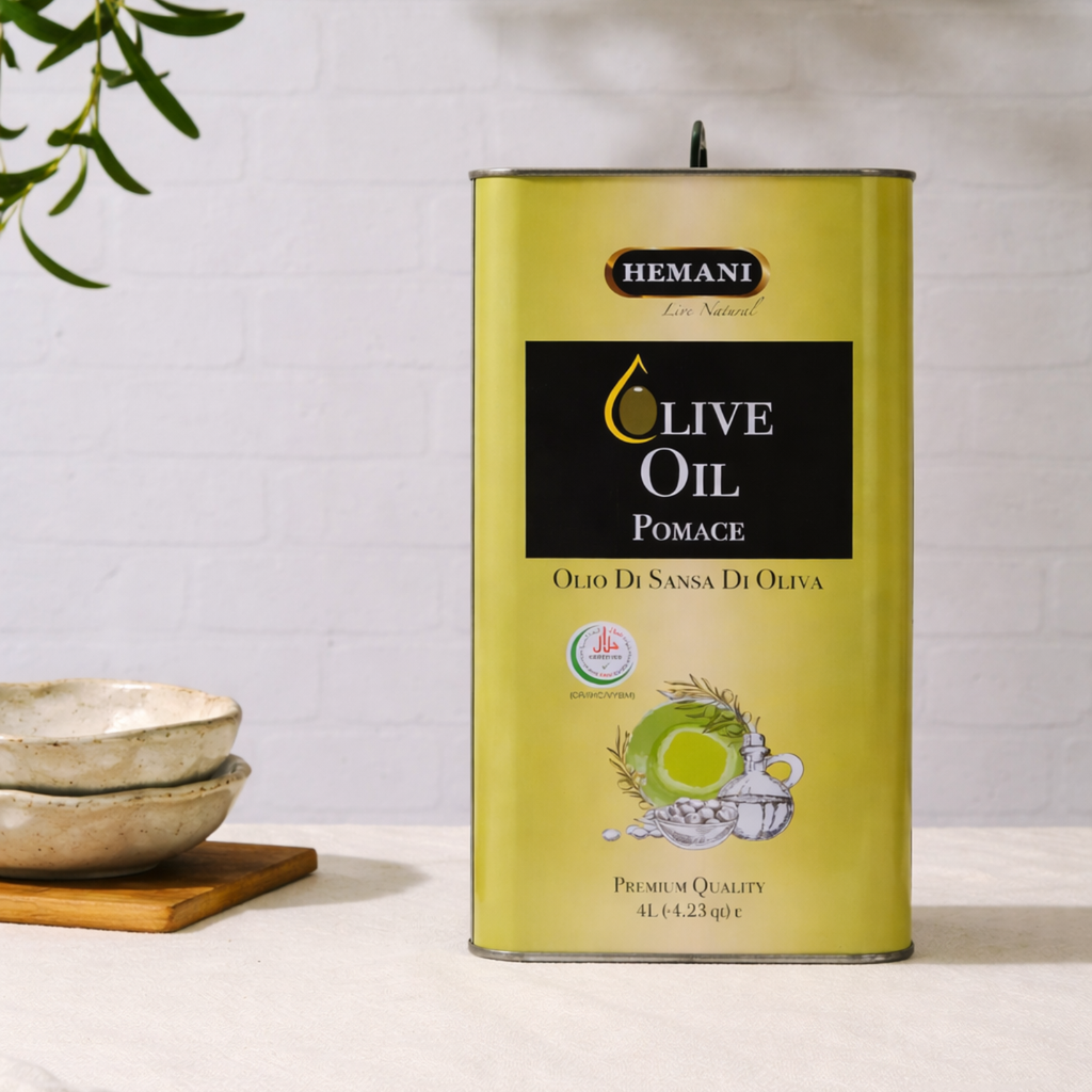 Pomace Olive Oil 4 Ltr