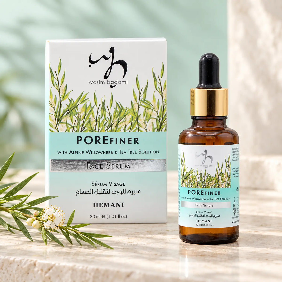 PoreFiner - Face Serum with Tea Tree & Alpine Willowherb