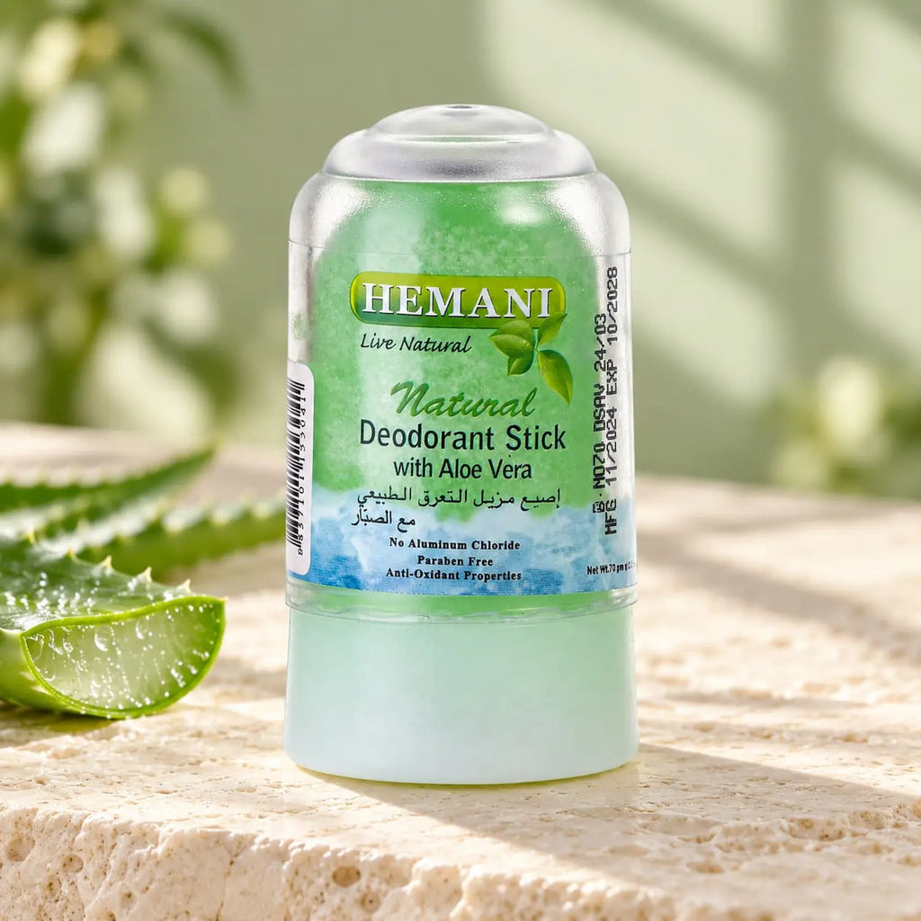 Potash Alum Deodorant Stick - Aloe Vera
