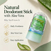 Potash Alum Deodorant Stick - Aloe Vera