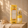 Orange & Lemon scented potpourri diffuser essential oil in elegant spray bottle with matching box, natural home fragrance