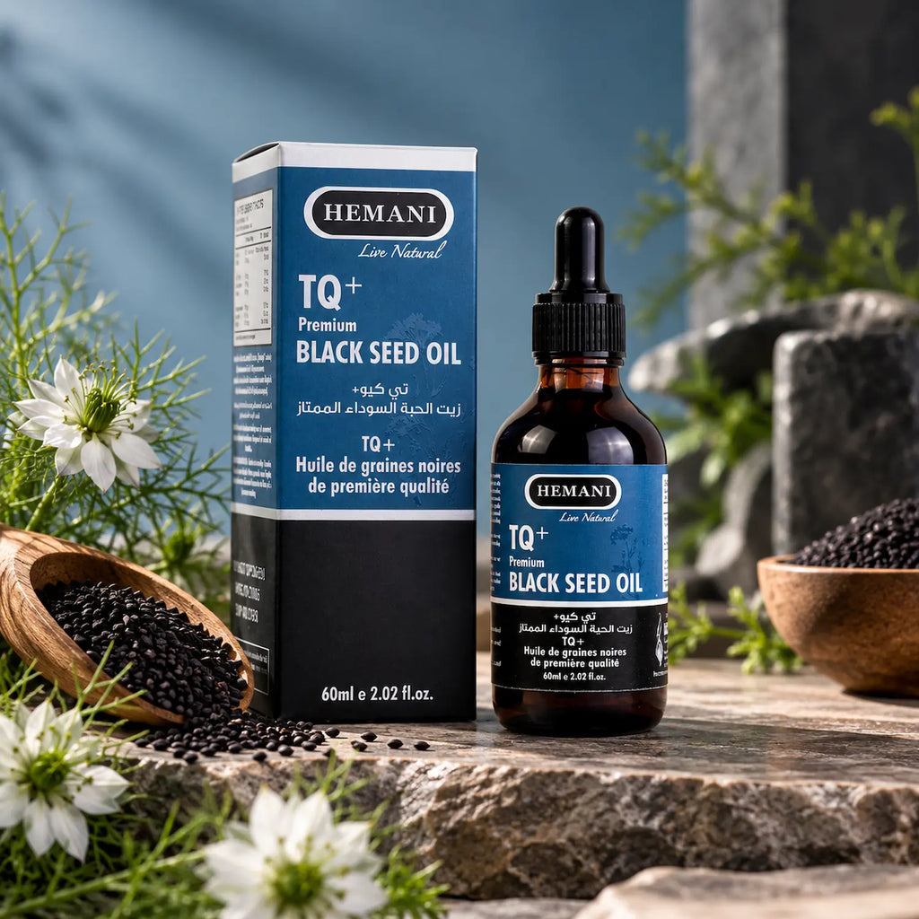 TQ+ Premium Black Seed Oil 60ml