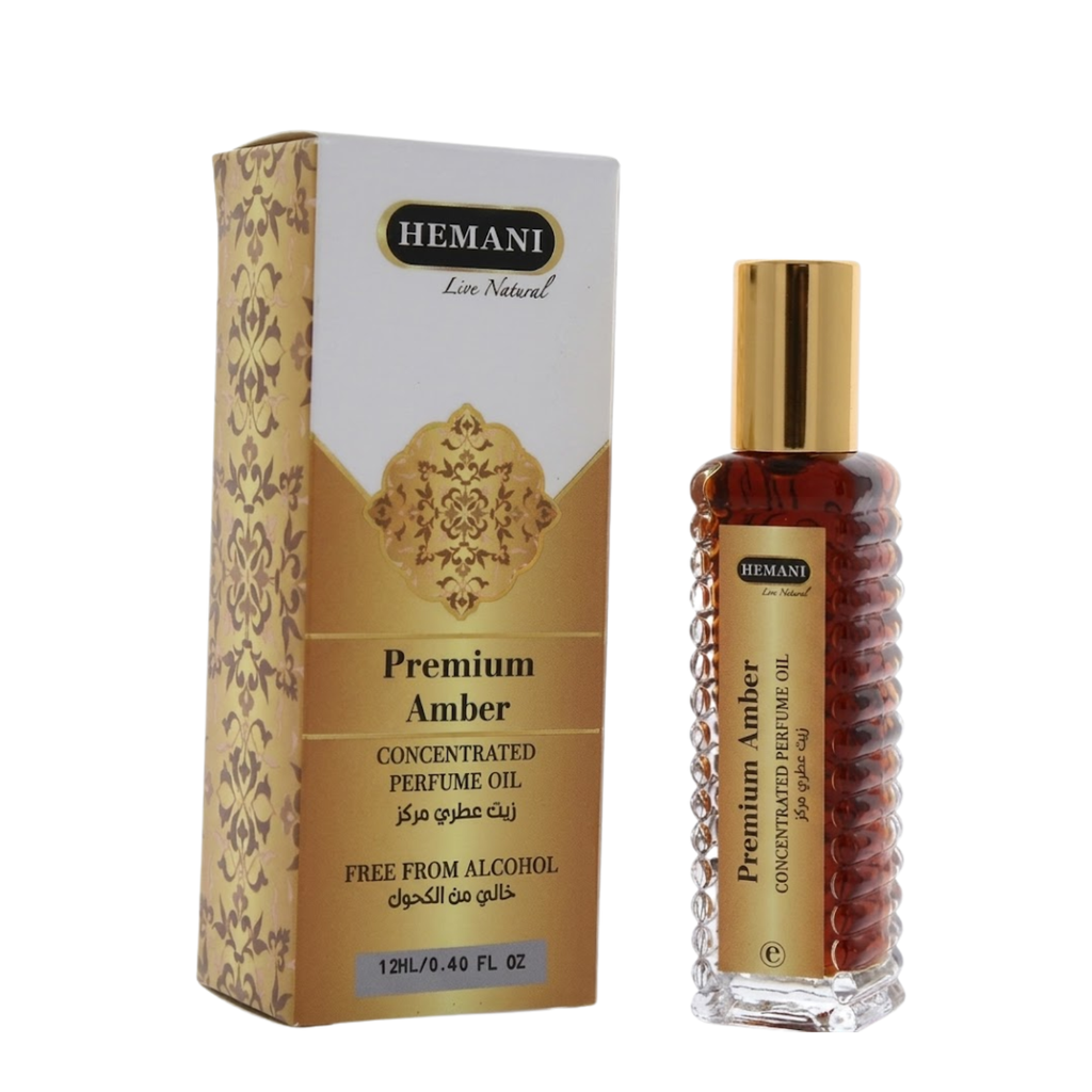 Concentrated Perfume Oils