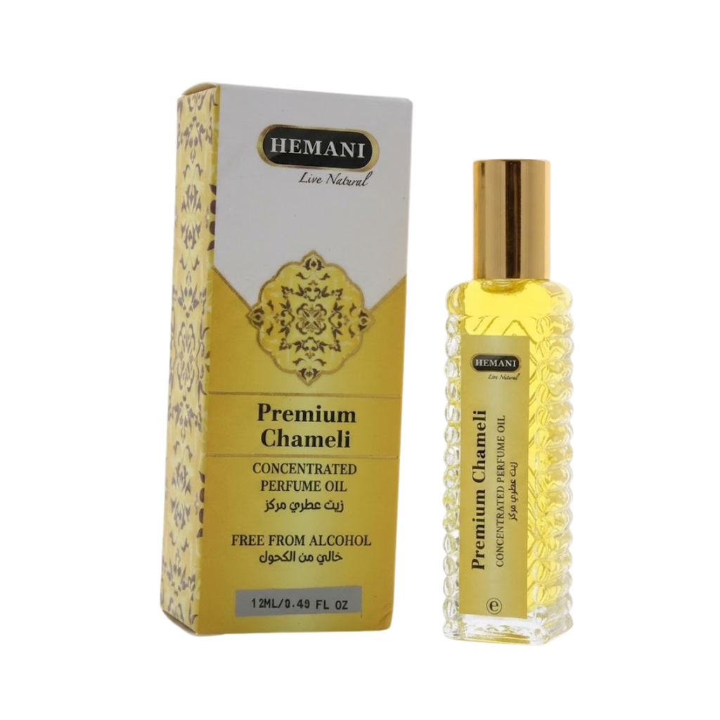 Concentrated Perfume Oils