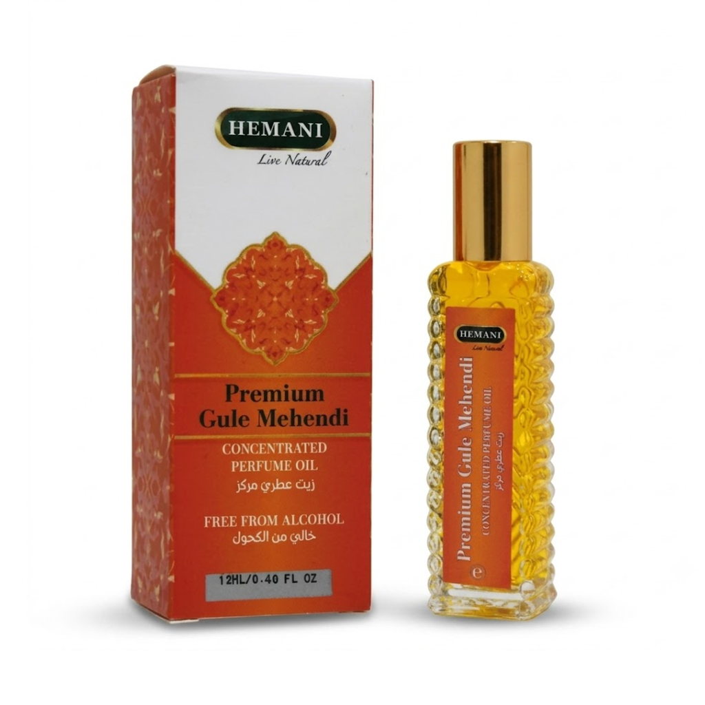 Concentrated Perfume Oils