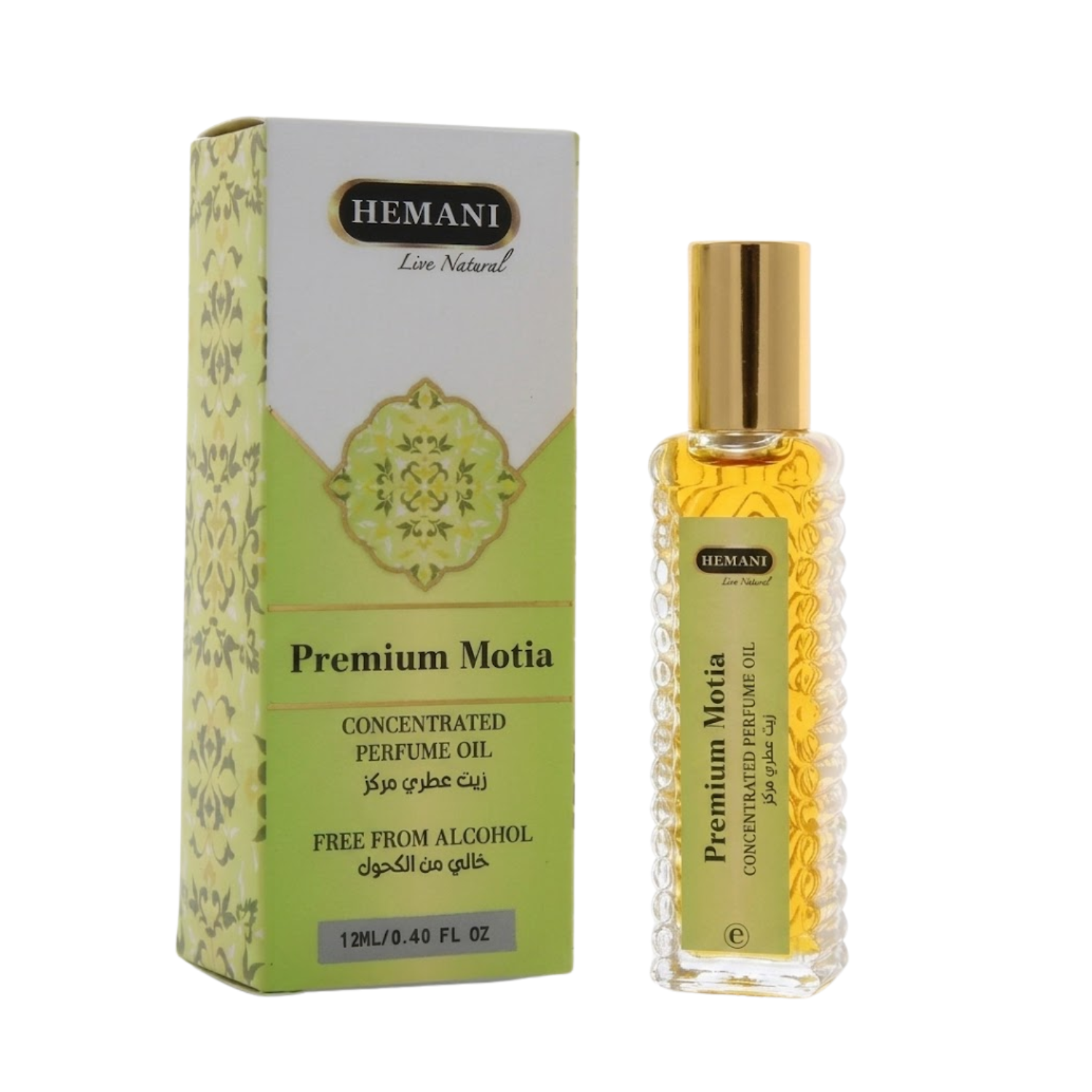 Concentrated Perfume Oils