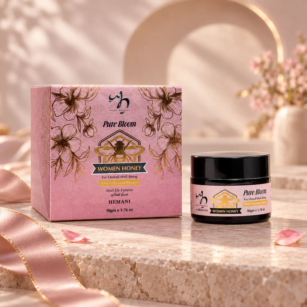 Pure Bloom Women Honey For Overall Well Being