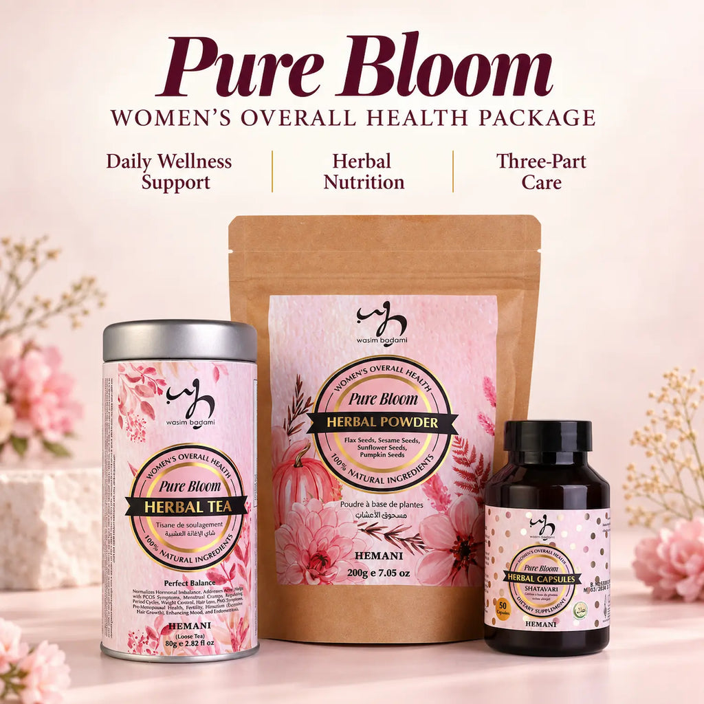 Pure Bloom Women's Overall Health Package