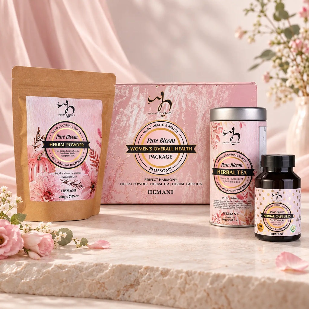 Pure Bloom Women's Overall Health Package