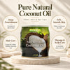 Pure Natural Coconut Herbal Oil 700ml