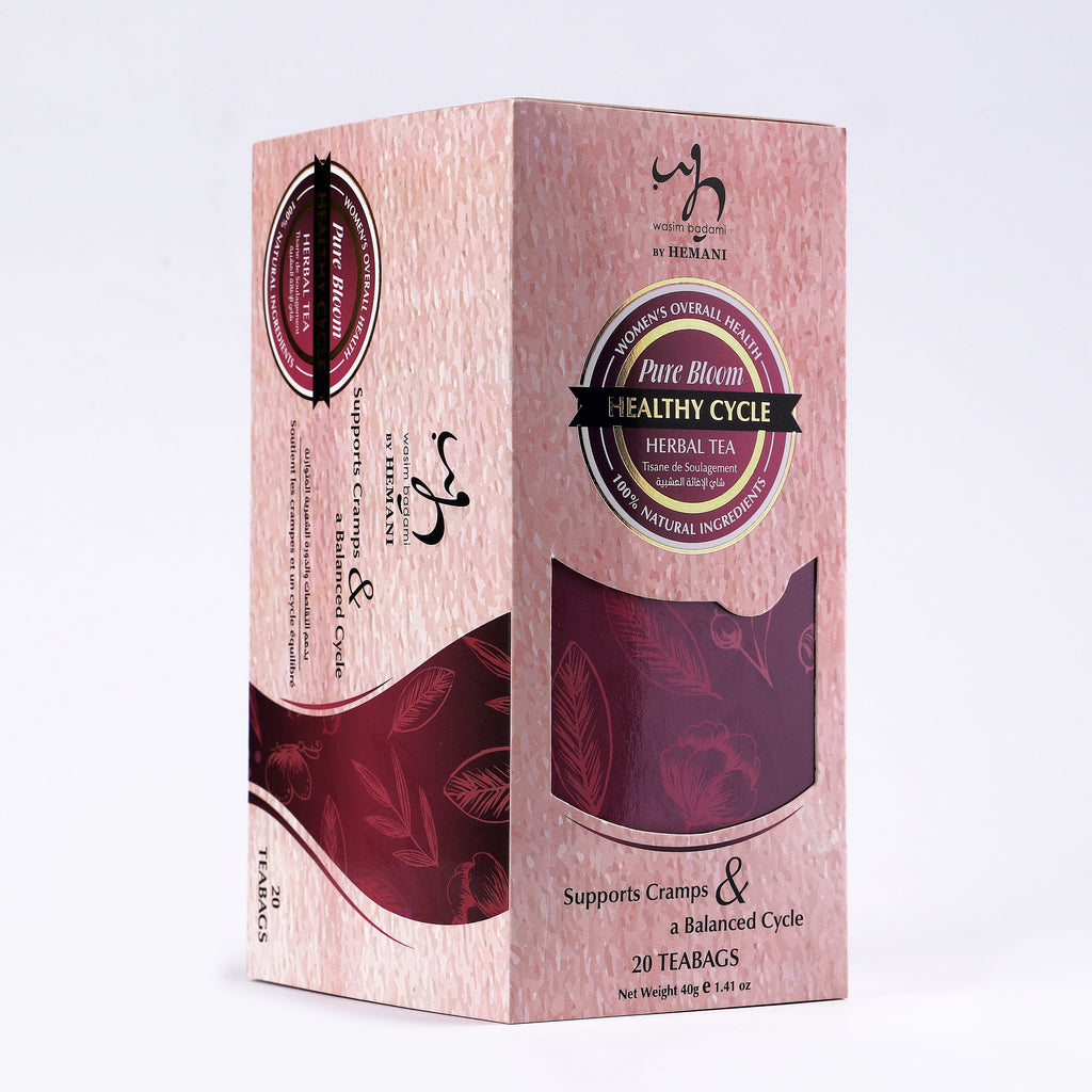Women's Pure Bloom Healthy Cycle Herbal Tea