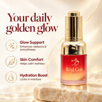 Real Gold - Face Serum with 24K Gold Flakes 35ml
