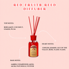 Red Fruits Scented Reed Diffuser 110ml