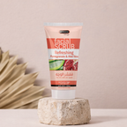 Refreshing Facial Scrub with Pomegranate and Aloe Vera 150ml
