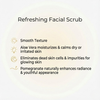 Refreshing Facial Scrub with Pomegranate and Aloe Vera 150ml