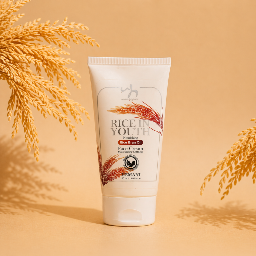 Rice in Youth - Face Cream with Rice Bran Oil