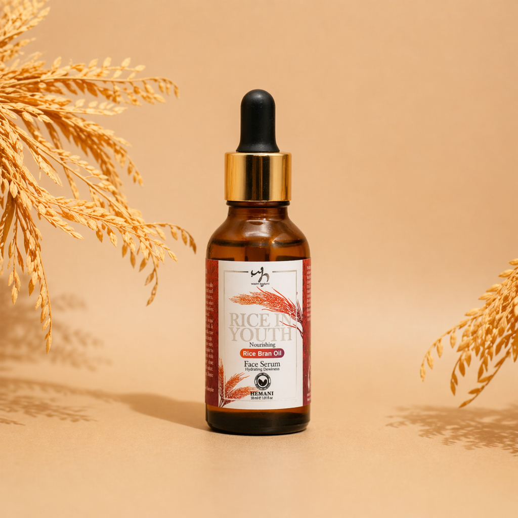 Rice in Youth - Face Serum with Rice Bran Oil 30ml