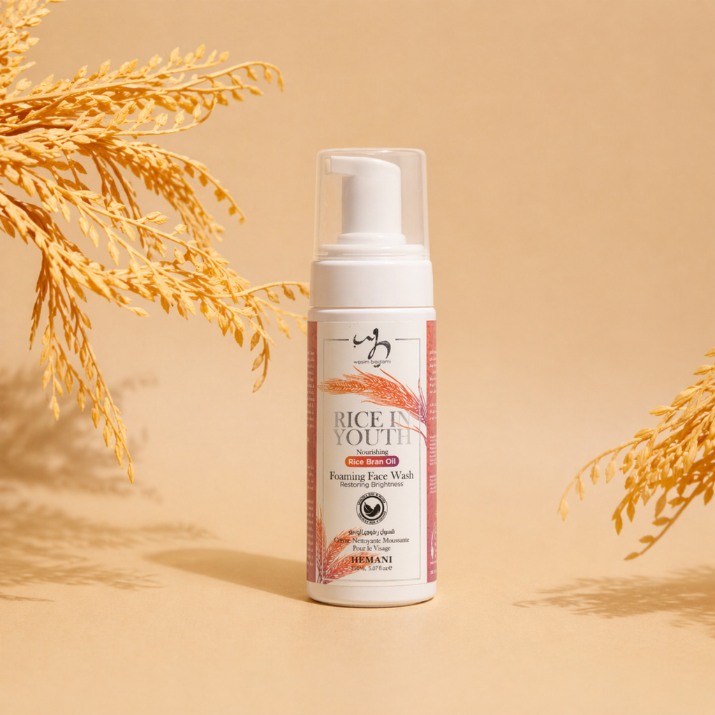 Rice in Youth Foaming Face Wash with Rice Bran Oil 150ml