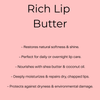 Lush Lips - Rich Lip Butter 15ml