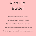 Lush Lips - Rich Lip Butter 15ml