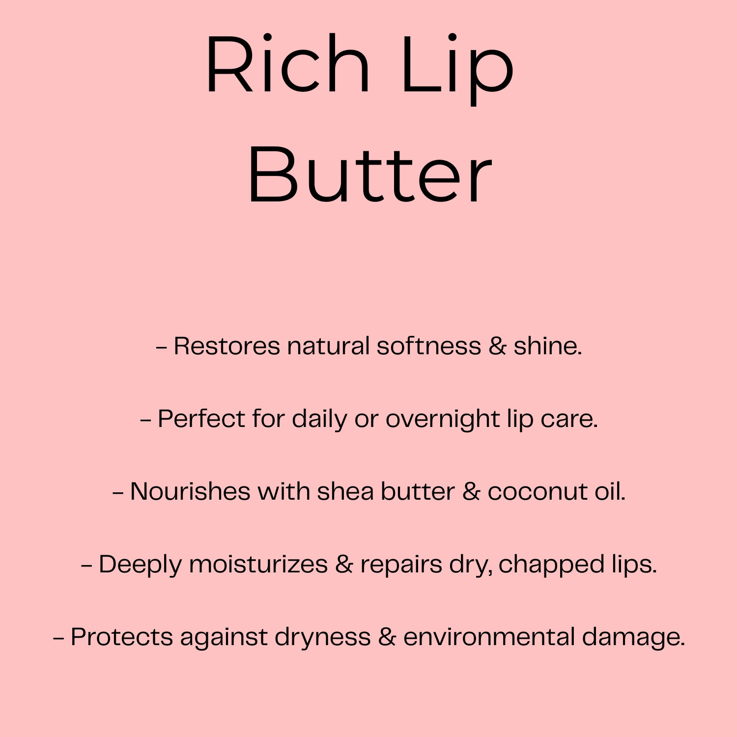 Lush Lips - Rich Lip Butter 15ml