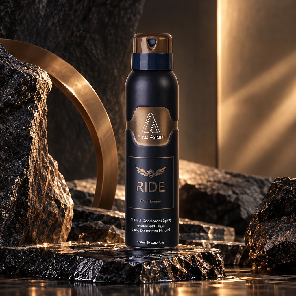 Ride Deodorant Spray for Men 150ml | Aijaz Aslam